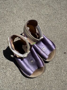Softstar Laguna Sandals in custom metallic colors